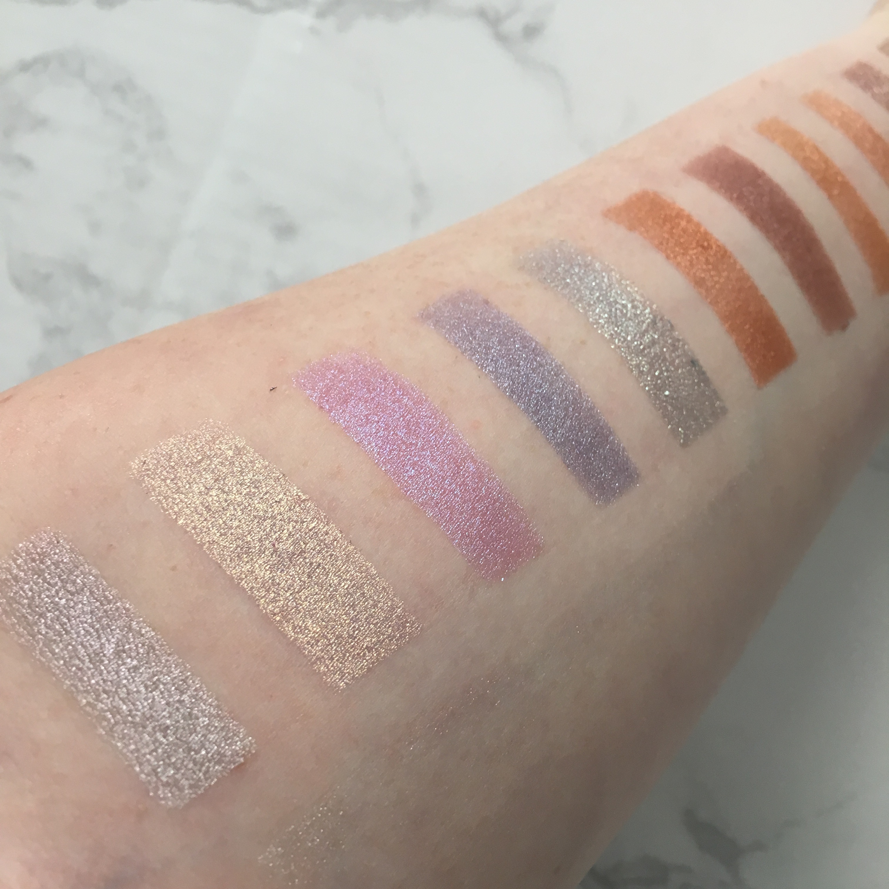 looxi beauty eyeshadow swatches | Living in Saturn